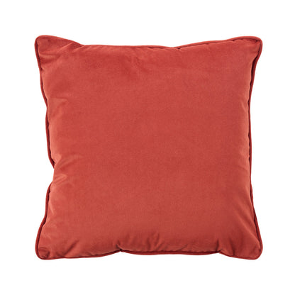 Cayenne Square Velvet Cushion