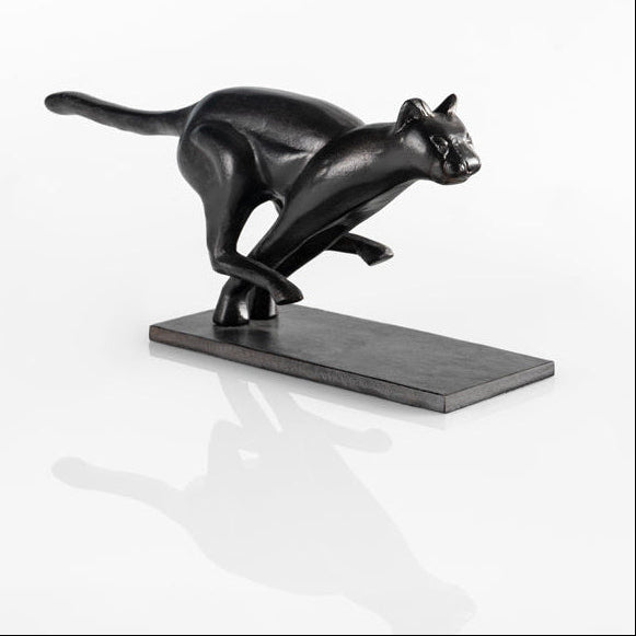 Cheetah Sculpture