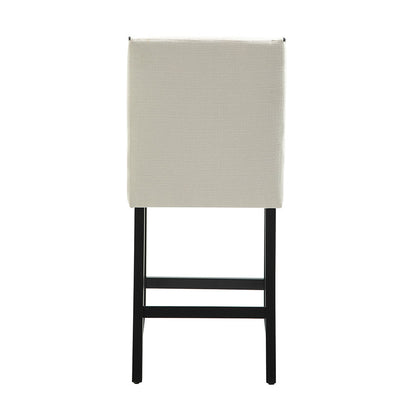 Chatsworth Counter Stool – Two Tone Calico