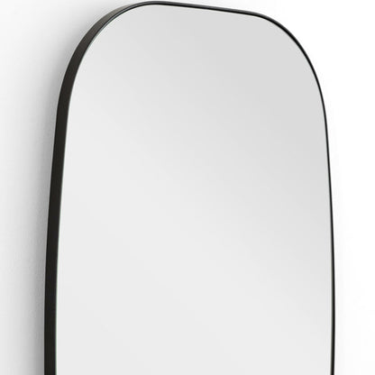 Emmerson Wall Mirror - Matt Black