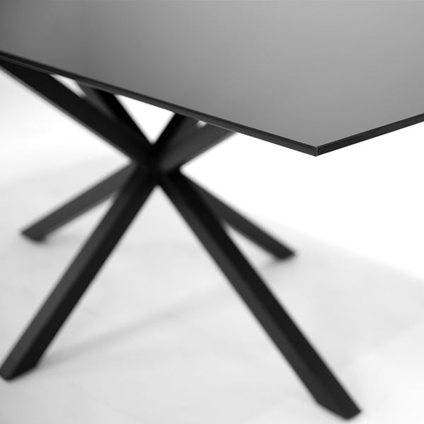 Aster Black Dining Table