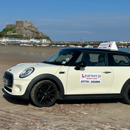 50% Off Your First Driving Lesson! – Ready to Learn to Drive? Save 50% on Your First Lesson and Begin Your Journey from just £24 with Learner.je!