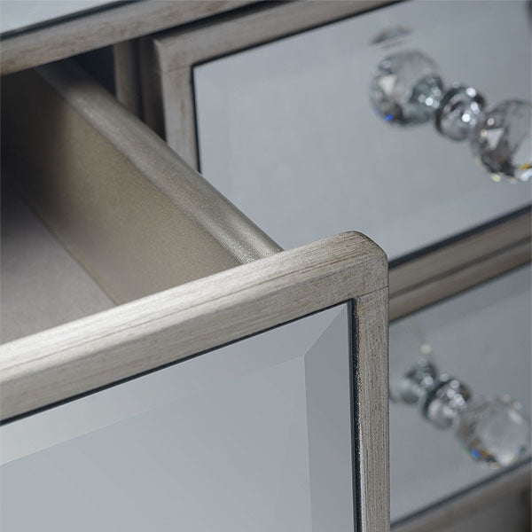 Antoinette Mirrored Dressing Table