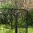 Steel 8 Panel Dog pen Pet Puppy PlayPen Black