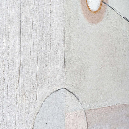 Muted Duet Two - Hand-Painted Wall Art