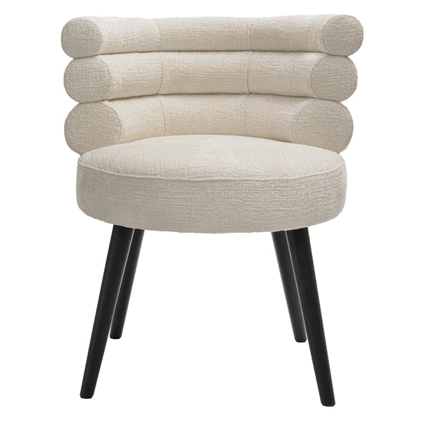 Cooper Dining Chair - Light Taupe Chenille