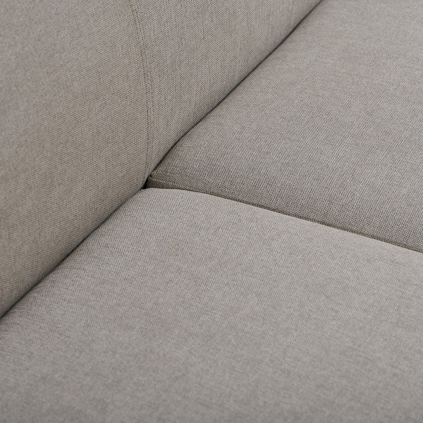 Heather Left Hand Corner Sofa - Taupe