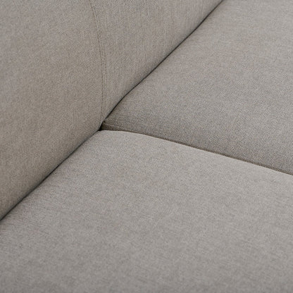 Heather Left Hand Corner Sofa - Taupe