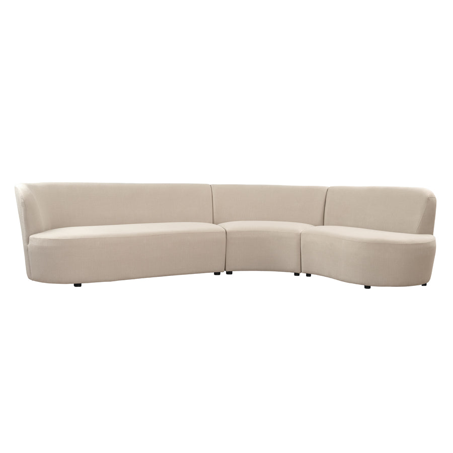 Sky Sofa – Limestone