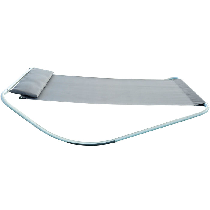 Single Rocking Bed Hammock-Grey