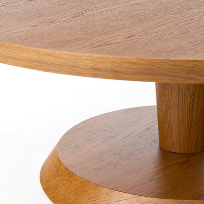 Sia Coffee Table - Chestnut