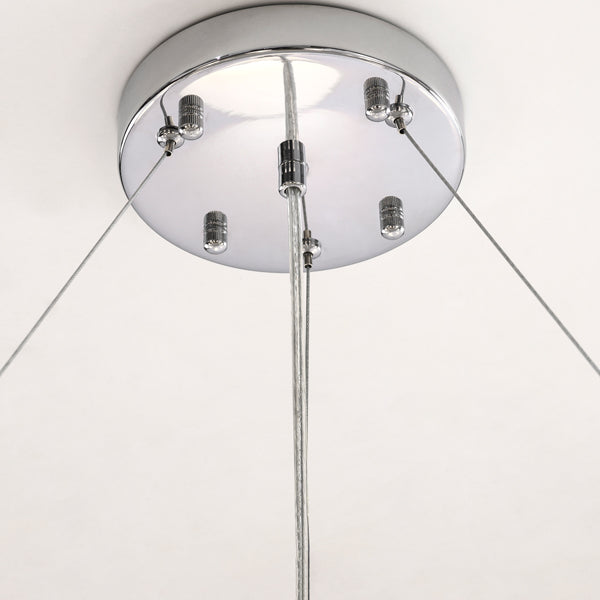 Camille Chandelier Chrome