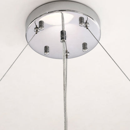 Camille Chandelier Chrome