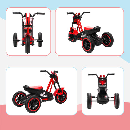 Kids Tricycle Baby Trike, 3 Wheel Toddler Balance Bike