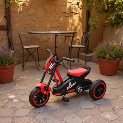 Kids Tricycle Baby Trike, 3 Wheel Toddler Balance Bike