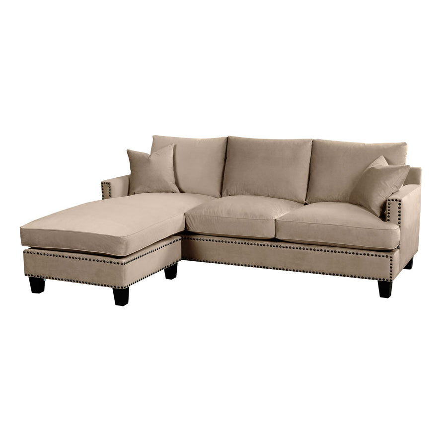 Brunswick Universal Corner Sofa – Taupe