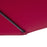 3(m) Garden Banana Parasol Hanging Cantilever Umbrella with Crank Handle and Cross Base for Outdoor, Sun Shade, Wine Red