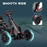 Children Pedal Go Kart, Kids Ride on Racer w/ Adjustable Seat, Shock Absorption EVA Tyres, Handbrake, for Kids Aged 3-8