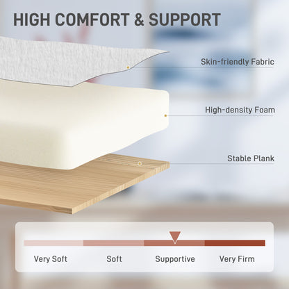 Swivel Office Chair, Vanity Desk Chair with Adjustable Height, Wheels