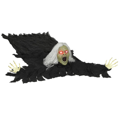 183 cm Life Size Scary Halloween Decorations, Battery Operated