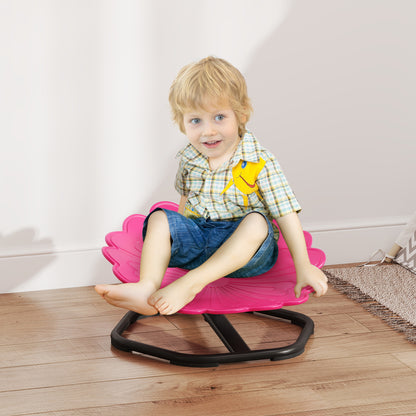 Sensory Spinning Chair, Kids Swivel Chair, Pink