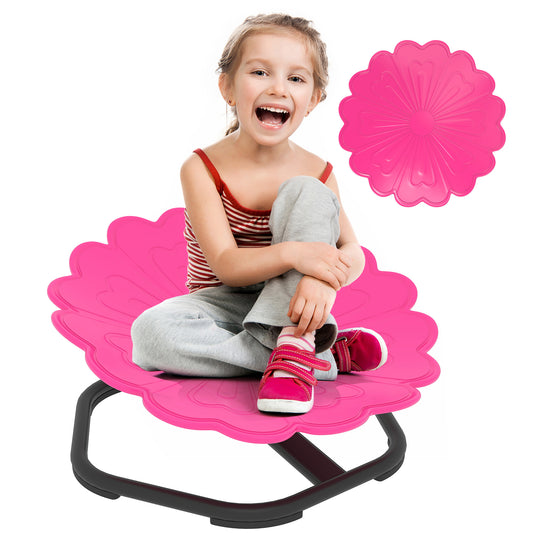 Sensory Spinning Chair, Kids Swivel Chair, Pink