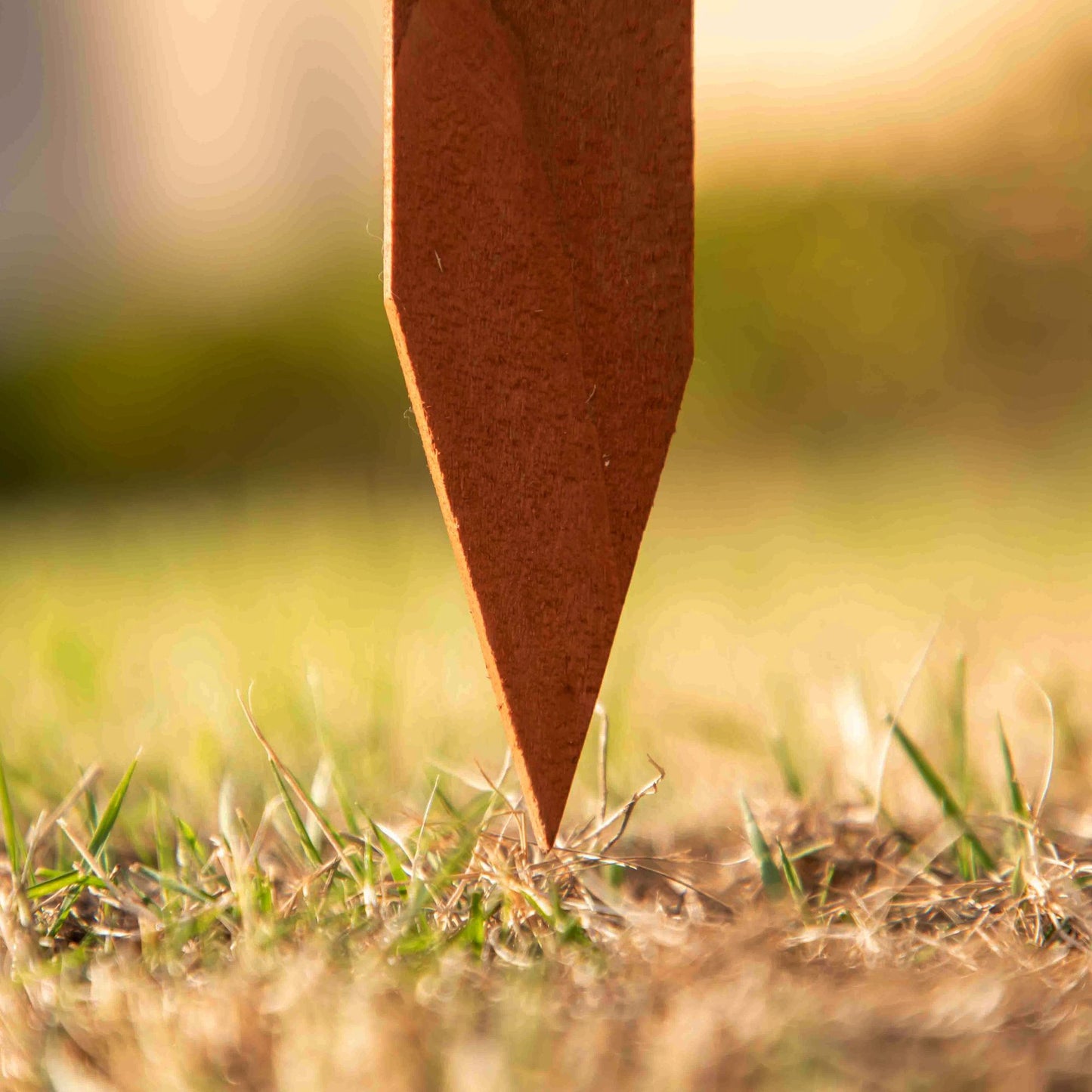 Pack of 12 Wooden Plant Border Fence Garden Fixed Picket Fence Brown