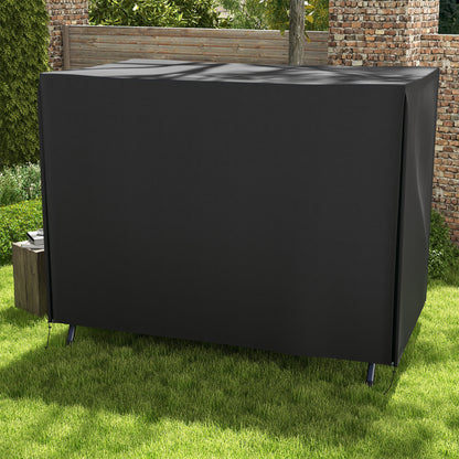 Garden Furniture Protector Patio Swing Chair Cover Black