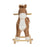 Kids Plush Rocking Horse w/ Moving Mouth Tail Sounds 18-36 Months Brown