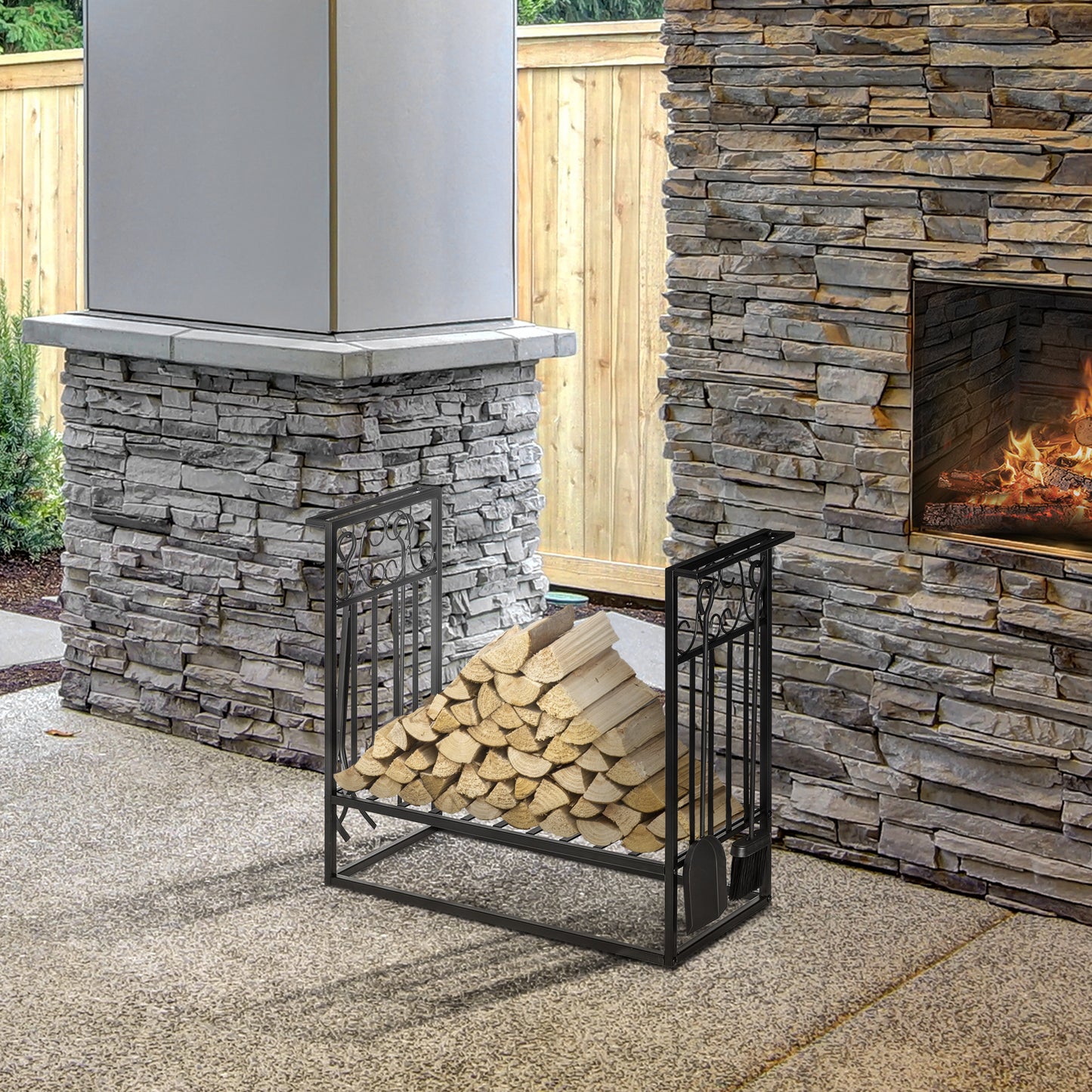 Fire Wood Rack