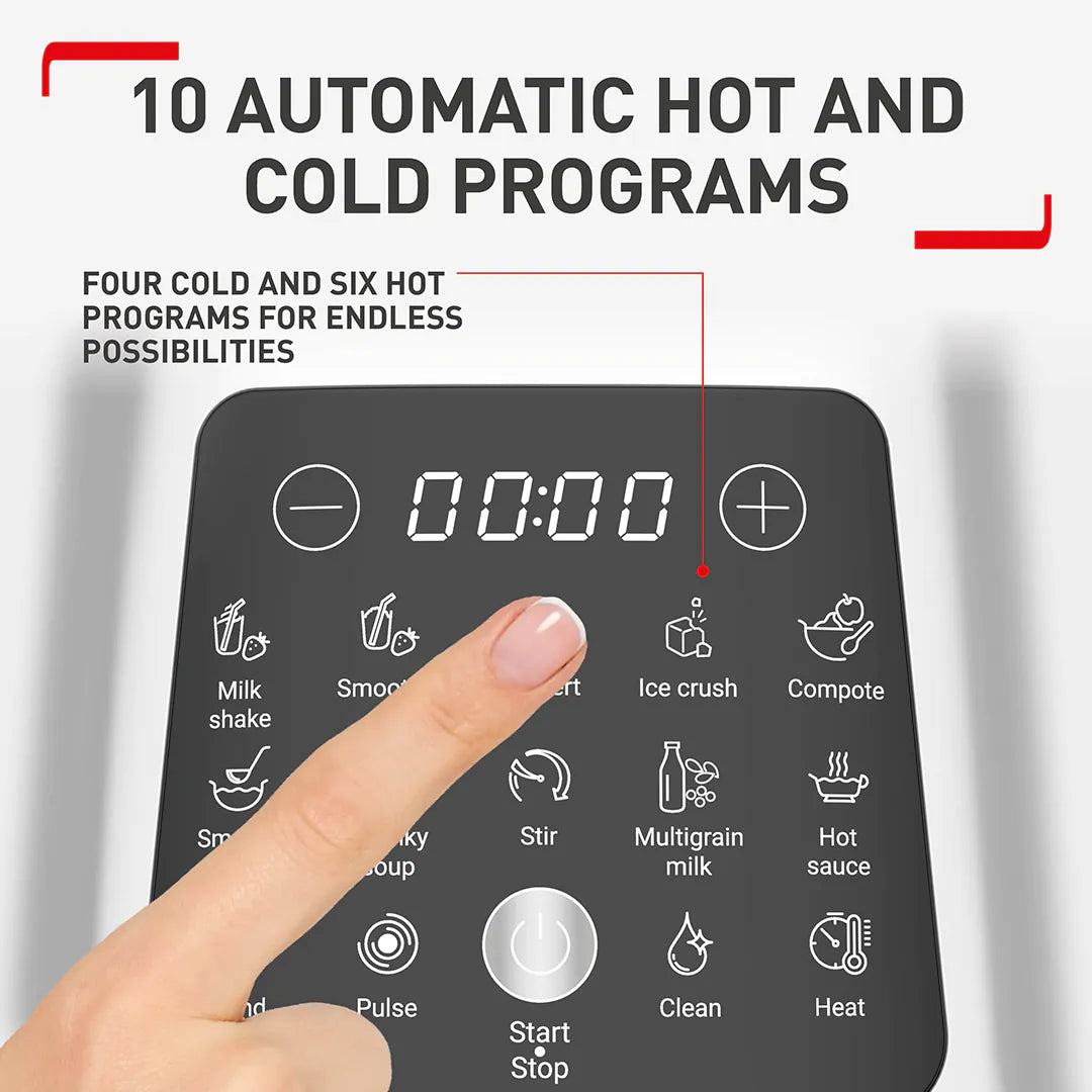 Tefal PerfectMix Cook Blender & Cooker - Stainless Steel / Black