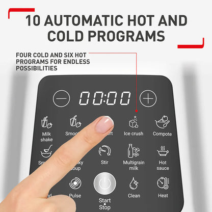 Tefal PerfectMix Cook Blender & Cooker - Stainless Steel / Black