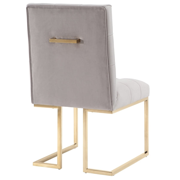 Lorenzo Dining Chair - Dove Grey