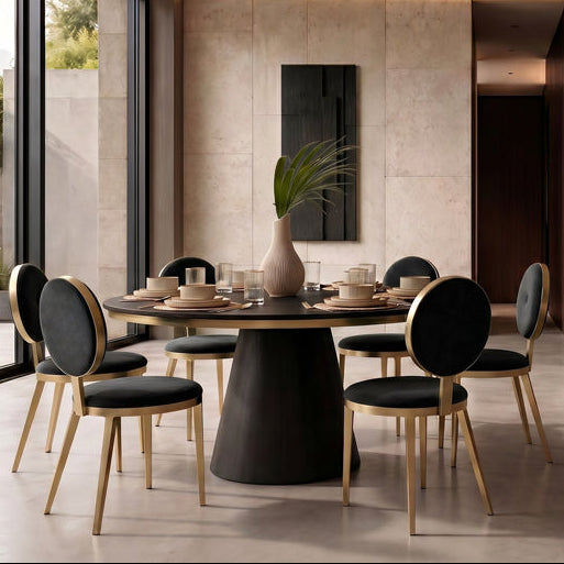 Ravello Dining Chair - Black