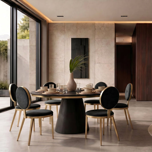 Ravello Dining Chair - Black