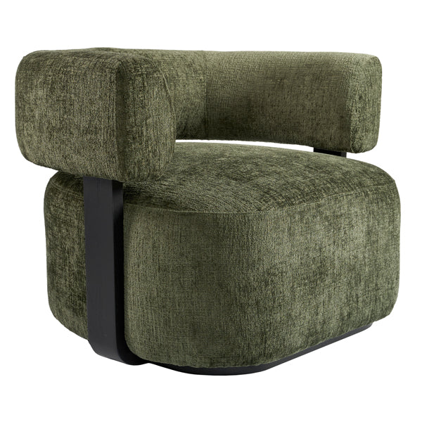 Pax Accent Chair - Forest Green