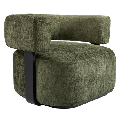 Pax Accent Chair - Forest Green