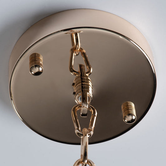 Stanwyck Pendant light Brass