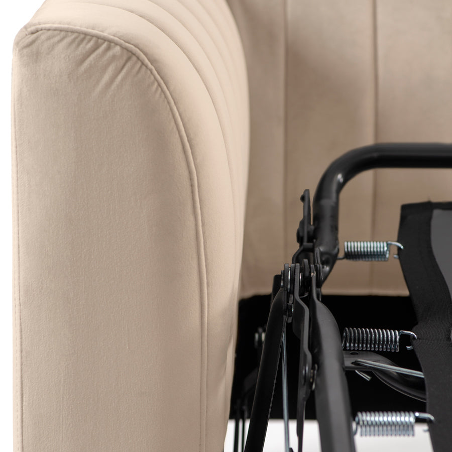 Louanna Sofa Bed - Chalk