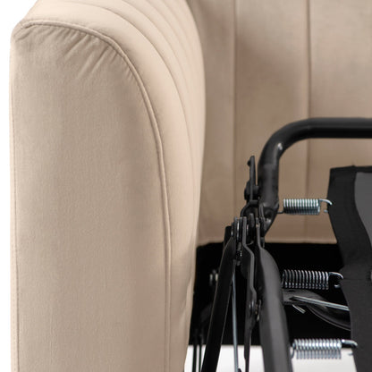 Louanna Sofa Bed - Chalk