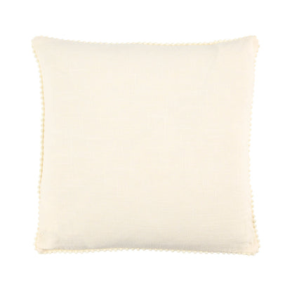 Olivia Trimmed Square Cushion