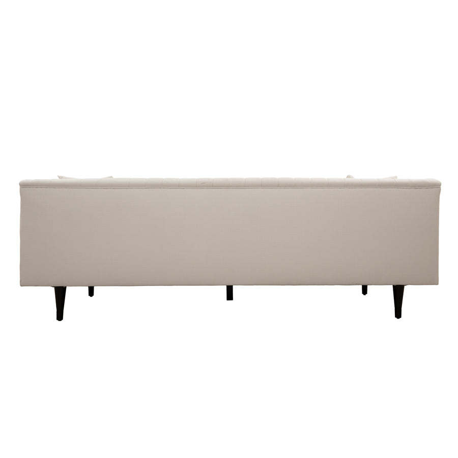 Baxter Three Seat Sofa – Parchment