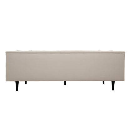 Baxter Three Seat Sofa – Parchment
