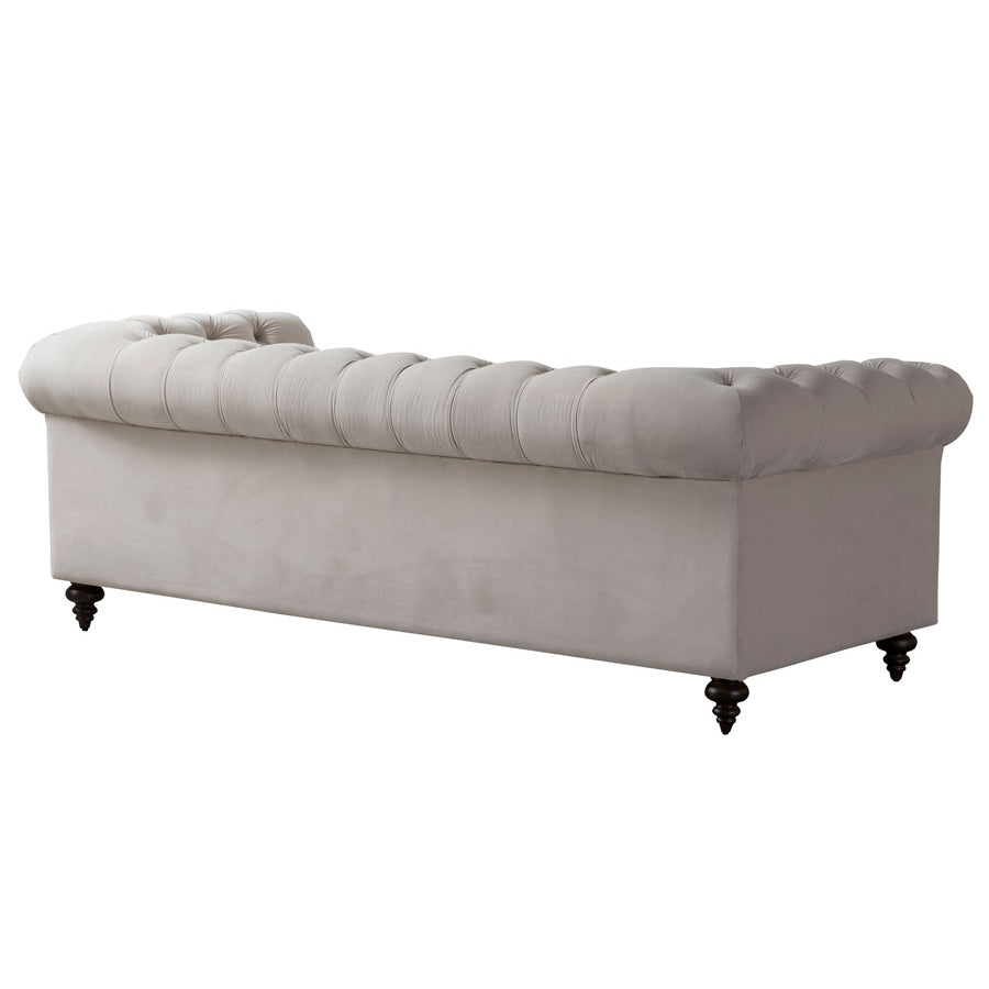 Monty Three Seat Sofa - Chalk