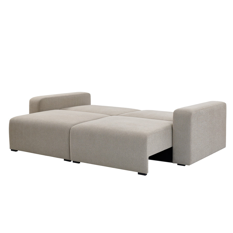 Pebble Sofa Bed - Taupe