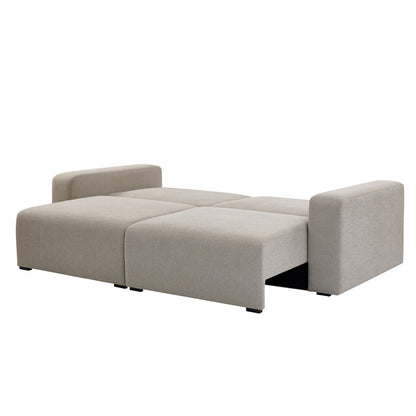 Pebble Sofa Bed - Taupe