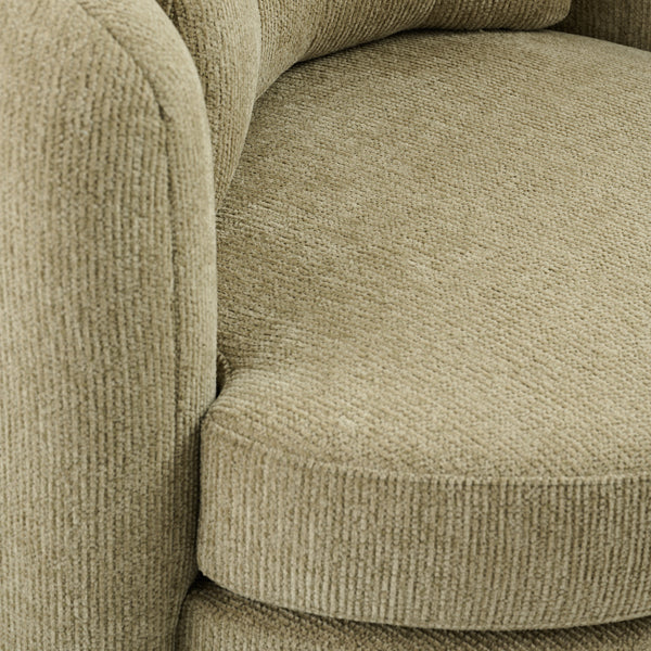 Calvin Swivel Armchair - Pistachio