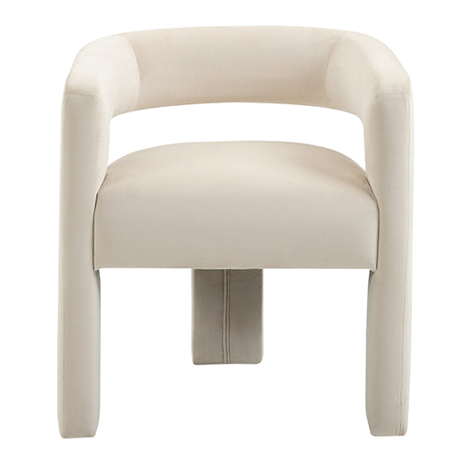Santini Dining Chair – Chalk