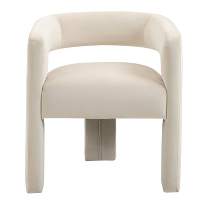 Santini Dining Chair – Chalk