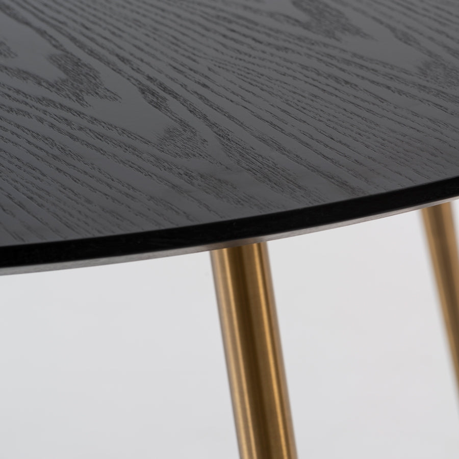 Mason Dining Table – Brushed Gold Legs